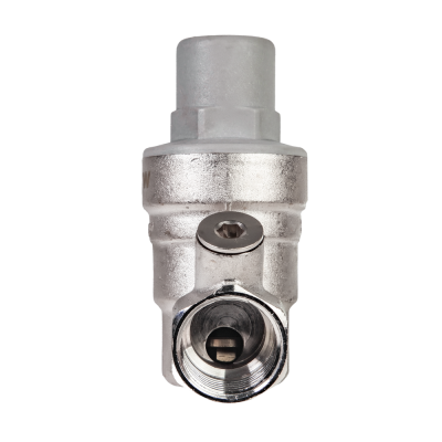 Редуктор давления мембранный 1/2" Kromwell с отв.под манометр