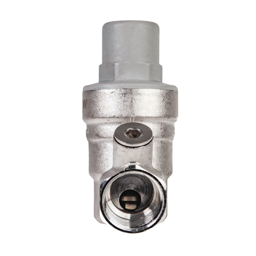 Редуктор давления мембранный 1/2" Kromwell с отв.под манометр
