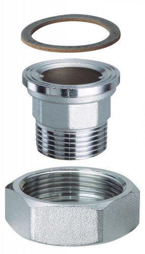 Переходник для циркуляционного насоса, 1 1/2"х1", ВР-НР FAR