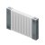 Радиатор биметалл Rifar SUPReMO Ventil 500 10 секций, подкл нижнее левое, RAL 9016 глянцевый Радиатор биметалл Rifar SUPReMO Ventil 500 10 секций, подкл нижнее левое, RAL 9016 глянцевый