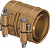 Соединитель зажимной для труб PN6 25x2,3-25x2,3 '1И