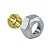 Переходник для медной трубы, НГ ЕК, 3/4", 16, латунь