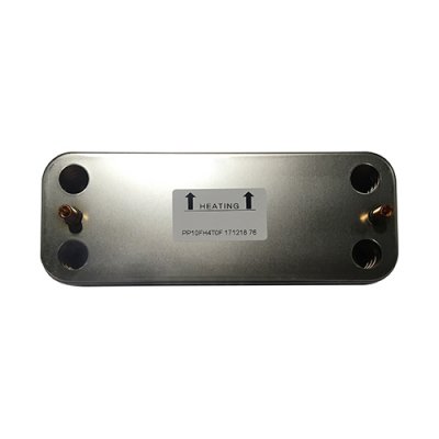 Теплообменник ГВС 24 кВт котлов FL D. Аналоги Ferroli F3980I010; F 39442530
