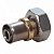 Фитинг-переходник с накидной гайкой 18x(16x2) для труб GIACOTHERM, GIACOFLEX
