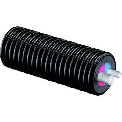 Труба Aqua Twin PE-Xa 40x5,5-25x3,5/175 PN10 бухта 200м '1С