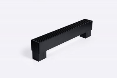 Конвектор напольный Gekon 08х040х18 RAL9005_mat
