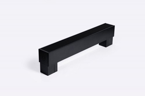 Конвектор напольный Gekon 08х070х18 RAL9005_mat