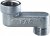 Фитинг эксцентрический 2 см, 3/4"х3/4", НР-ВР FAR