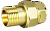 Сгон разъемный (американка) LD Pride DN32 (1 1/4") ВР/НР латунь