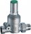 Редуктор 1/2", ВР-НР, с манометром, хромированный FAR