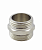 Ниппель DN20 (3/4") НР/НР латунь никель