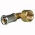 Угольник 90°, ВР, латунь пресс, 20х3/4" Henco