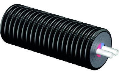 Труба Thermo Twin PE-Xa 2x25x2,3/175 PN6 бухта 200м '1Ф