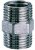 Ниппель 1/2"EUх1/2"EU, хромирированный FAR