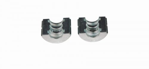 Пресс насадки для клещей BE-UNI, BE-MINI и M-BH, 20X2, набор из 2 штук
