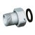 Американка хром. 3/4”НР-1”НГ под пломб. Американка хром. 3/4”НР-1”НГ под пломб.