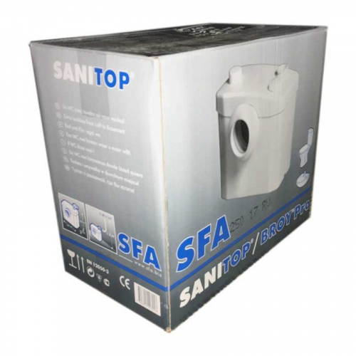 Насос-измельчитель SANITOP SFA