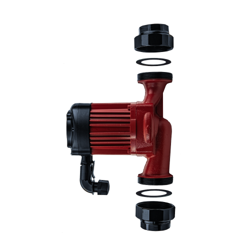 Насос циркуляционный для системы отопления PE1L 32/6G 180 с частотным регулированием, гайки в комплекте Kromwell