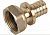 Муфта 20x3/4" с накидной гайкой, аксиальная, Kromwell