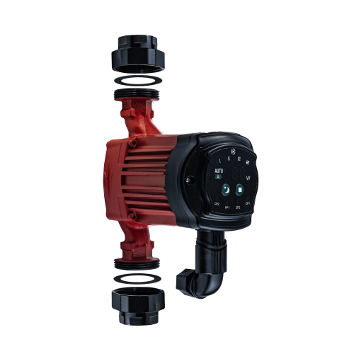 Насос циркуляционный для системы отопления PE1L 25/6G 180 с частотным регулированием, гайки в комплекте Kromwell