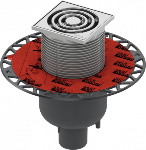Трап вертикальный DN50 (арт. TECE 3601300)