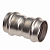 Муфта, 28, IBP BPress Inox (арт. TECE PS52700280000)