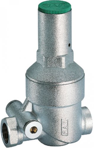Редуктор 1/2", ВР-ВР, без манометра, хромированный FAR
