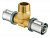 Пресс-тройник 26*3-3/4"НР-26*3, без покрытия FAR
