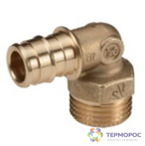 Угольник GX с наружной резьбой 25x3/4"M