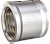 Муфта LD Pride DN50 (2") ВР латунь никель