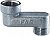 Фитинг эксцентрический 6 см, 3/4"х3/4", НР-ВР FAR