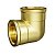 Угол 90 гр., DN20, 3/4", ВР-ВР, латунь LD