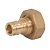 Фитинг с накидной гайкой для системы GX, 1/2"E x 16 PEX