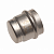 Заглушка, 15, IBP BPress Inox (арт. TECE PS53010150000)