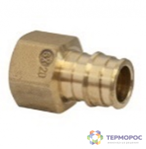 Прямой фитинг GX с внутренней резьбой 16x1/2"F
