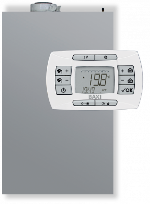 Котел газовый настенный конденсационный 24 кВт LUNA IN PLUS 1.24 BAXI