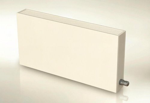 Конвектор настенный Gekon 50х220х08 RAL9001-GL