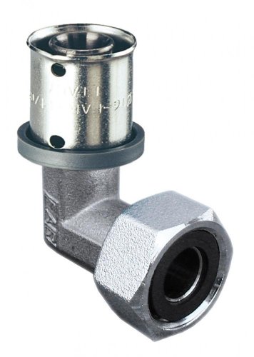 Пресс-угольник 26*3 с накид.гайкой 3/4"