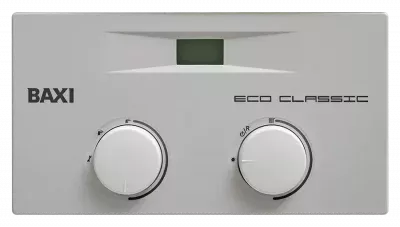 Котел газовый настенный двухконтурный 24 кВт ECO Classic 24F BAXI