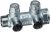 Коллектор запорный 3/4", НР-ВР, 2 отвода М24х19 FAR Коллектор запорный 3/4", НР-ВР, 2 отвода М24х19 FAR