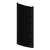 Радиатор биметалл Rifar Convex Ventil 500 22 секции, подкл нижнее, антрацит матовый Радиатор биметалл Rifar Convex Ventil 500 22 секции, подкл нижнее, антрацит матовый