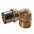 Угольник 90° "мультипресс" с НР для труб GIACOTHERM, GIACOFLEX, 1/2"x(20x2)