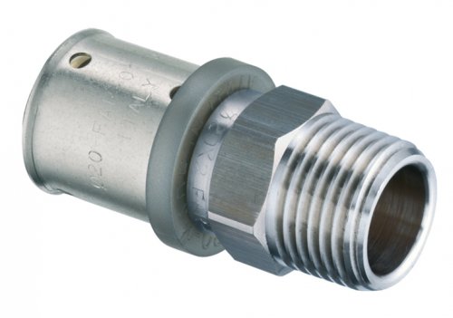 Пресс-переходник НР 1/2" х 16*2,25