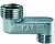Фитинг эксцентрический 3 см, 3/4"х1/2", НР-НР FAR