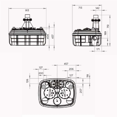 Станция канализационная SANICUBIC 2 XL VX SFA