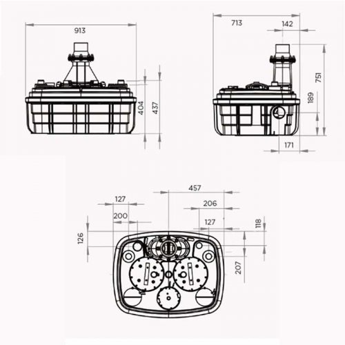 Станция канализационная SANICUBIC 2 XL VX SFA