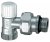 Вентиль запорный угловой 3/8" М24х19, EPDM Вентиль запорный угловой 3/8" М24х19, EPDM